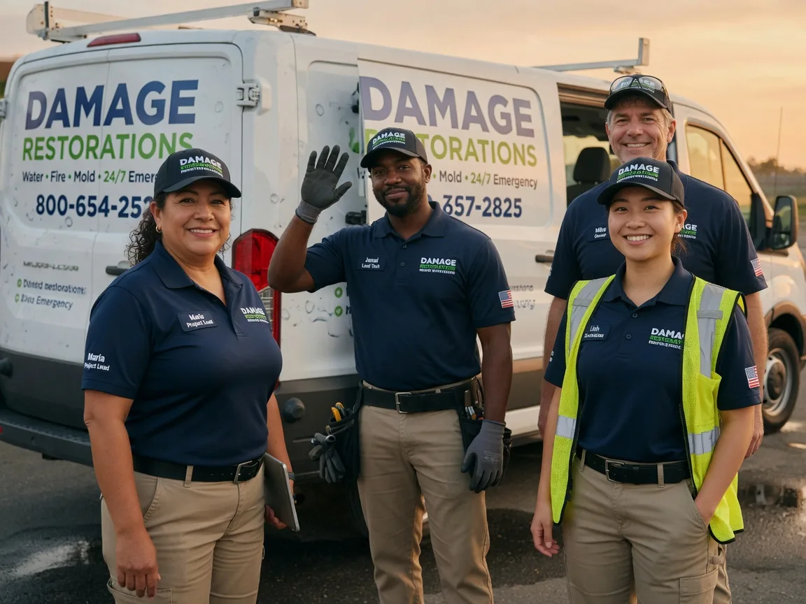 Water Damage Restoration company in Fishersville, VA